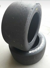 2xRennreifen 320/710 R18 C52 Semi Hankook   Slicks 