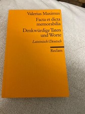 Facta et dicta memorabilia -