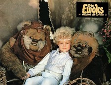 6 Aushangfotos, DIE EWOKS -