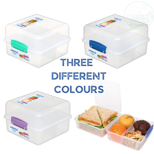 Sistema lunch cube go - lunch,