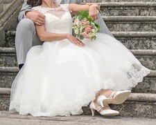 Brautkleid Hochzeitskleid mit