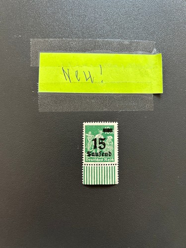 Einzelmarke bogenrand - einzelmarke,