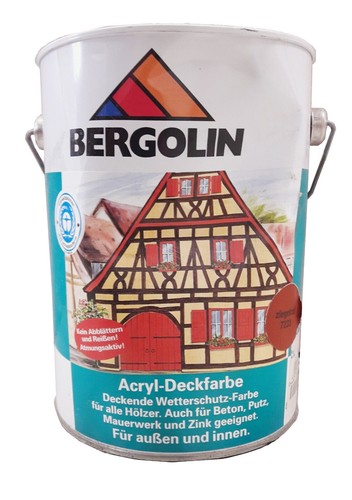 Bergotec deckfarbe acryl - bergotec,