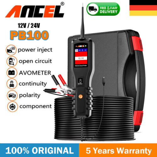 Ancel powerscan pb500 kfz - powerscan,