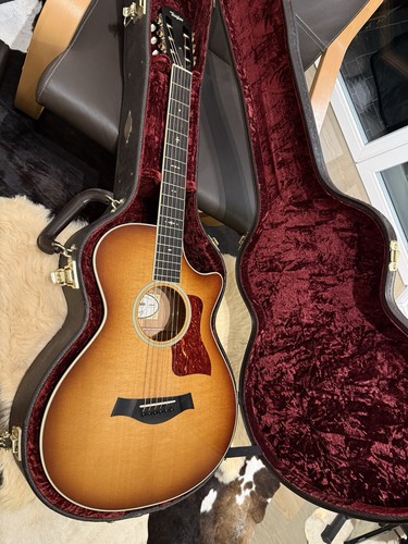 Taylor 512ce fret fall - 12,