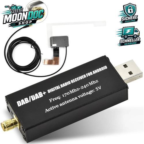 Dab adapter usb - dab, 2.0