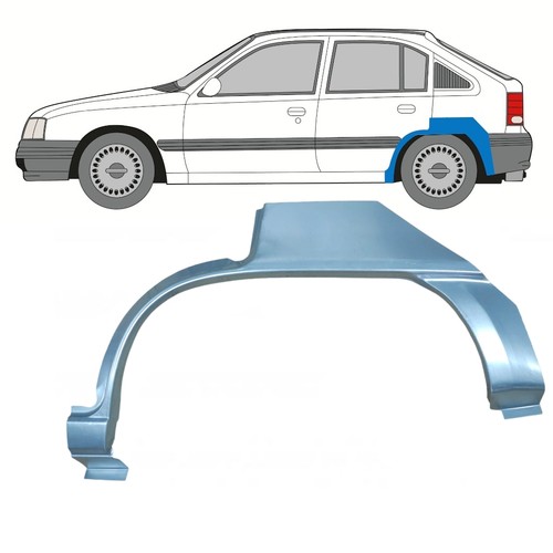 Für opel kadett 1984 - opel, e