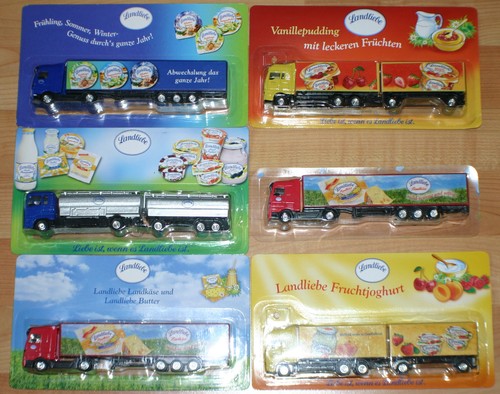 Set landliebe sammlertrucks - set,
