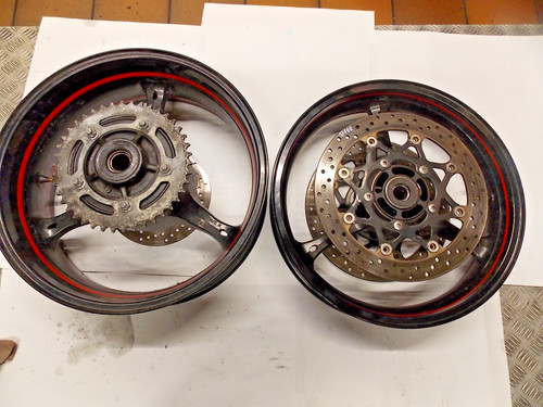 Gsxr1000 radsatz felgen - gsxr1000, k6