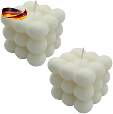 Bubble deko kerze aus - deko,