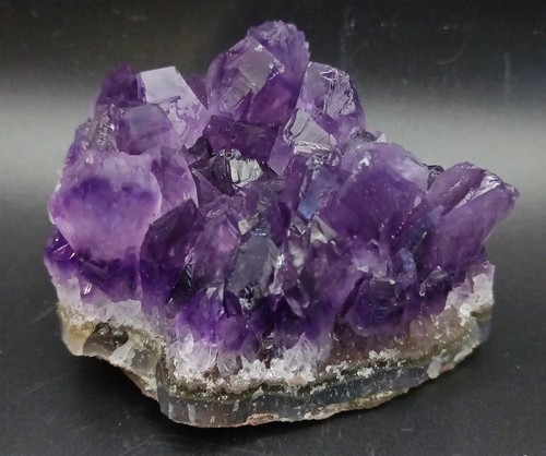 Amethyst kristall stufe - kristall,