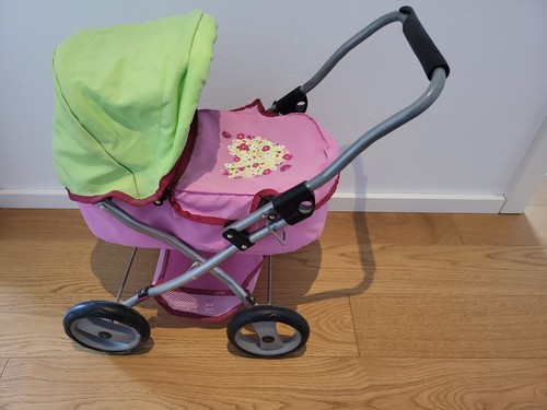 Bayer puppen kinderwagen - puppen,