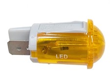Betriebslampe gelb f