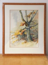 Aquarell von A.Kroner