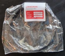 Bonsai Werkzeug - Aluminiumdraht eloxiert 5,0 mm 100 g Top-Qualität #3