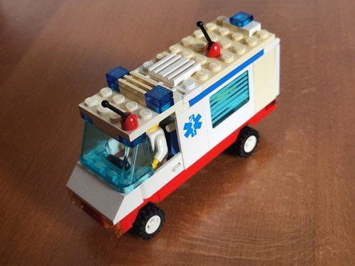 Lego krankenwagen 6666 auto - lego:,