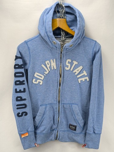 Superdry unisex zip hoodie - superdry,