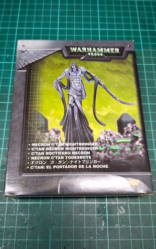 Warhammer 40k necrons tan - 40k, c'tan