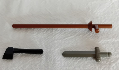 Lego system lanze axt und - axt,