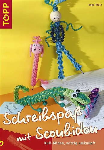 Schreibspass mit scoubidou - schreibspass,