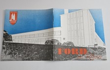 DAS KÖLNER FORD WERK PROSPEKT 1938 OLDTIMER VORKRIEG SAMMLER Broschüre Prospekte