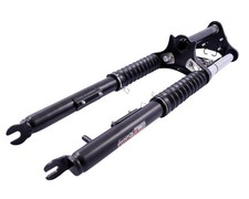 Gabel komplett schwarz tomos - schwarz,
