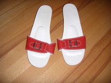 Holzpantolette Zoccoli Holzklepper Peggy von Die Da Rarität Vintage gr.36 Clogs