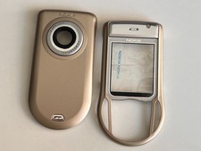 Nokia 6630  Housing Cover Gold