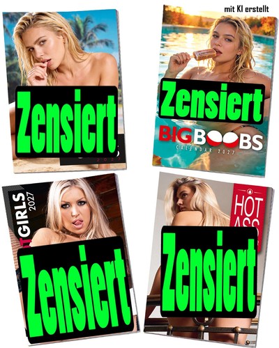 Erotik kalender set pin - set,