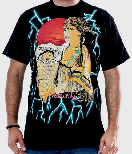 Shirt indianer cherokee - t-shirt,