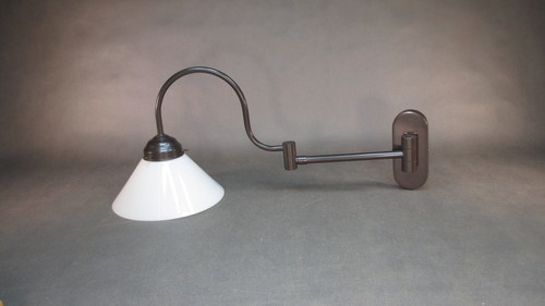 Antique style wall lamp - wall,