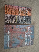 Local History Research Books