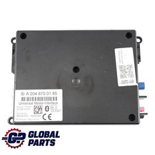 Mercedes W204 Bluetooth Steuergerät Modul Media Interface ECU A2048700185
