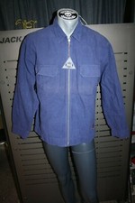 PASH Herren Cordhemd ACTION mit Logostick und Reissverschluß neu Vintage 90er