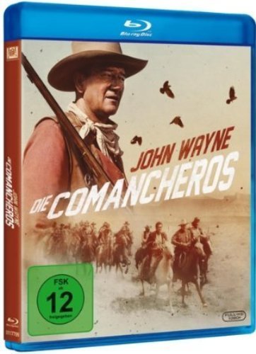 Die comancheros john wayne - comancheros,