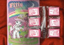 Filly Witchy (2013)  Stickeralbum + kompletter Satz ,Blue Ocean