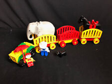 Lego DUPLO 2652 Town Circus Caravan Zirkus Zirkuskarawane von 1988