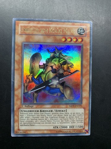 Yugioh urritter von koa ki - yugioh!, koa‘ki