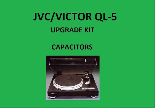 Plattenspieler jvc victor 5 - plattenspieler, ql-5