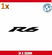 Yamaha R6 34x200mm Aufkleber