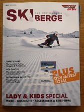 SKI & BERGE Das DSV Magazin #02  2024/25 NEU & ungelesen                       L