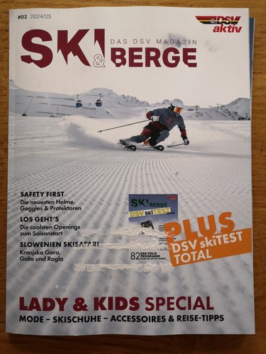 Ski berge das - berge, magazin
