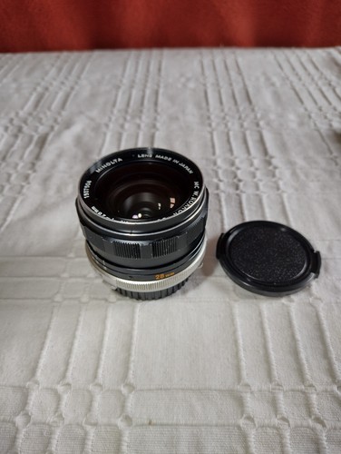 Minolta rokkor sg - mc, 28mm