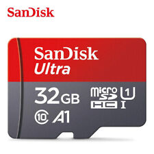 Sandisk microSD 32GB A1  Klasse 10 Micro SD TF Speicherkarte Hochgeschwindigkeit