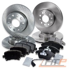 BREMSSCHEIBEN + BREMSBELÄGE