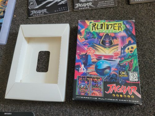 Atari jaguar ruiner - atari,
