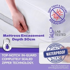 Wasserdichte Matratzenhülle