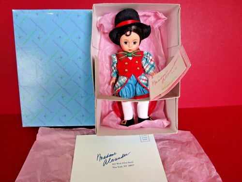 Vintage wizard puppe - wizard,