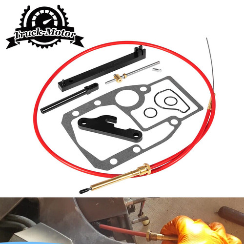 987661 lower shift cable - shift,