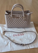 Guess Shopper Beige Handtasche